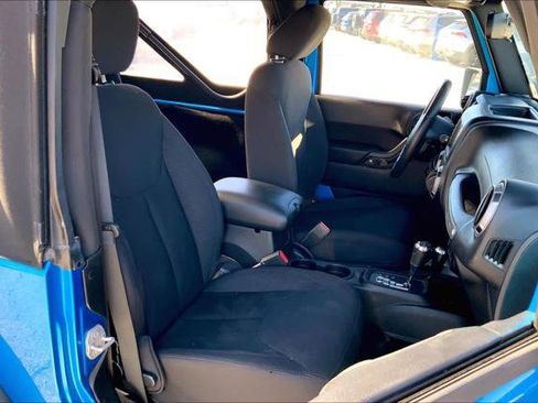 Certified 2015 Jeep Wrangler Sport w/ Quick Order Package 24S image 7