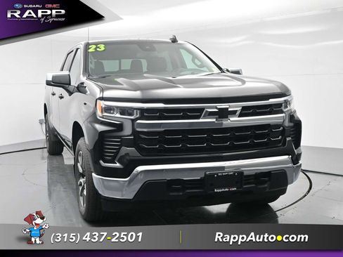 Used 2023 Chevrolet Silverado 1500 LT w/ Leather Package AWD/4WD image 2