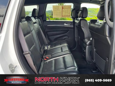 Used 2021 Jeep Grand Cherokee Limited w/ Luxury Group II RWD image 22