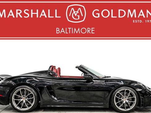 Used 2023 Porsche 718 Boxster Spyder RWD image 1