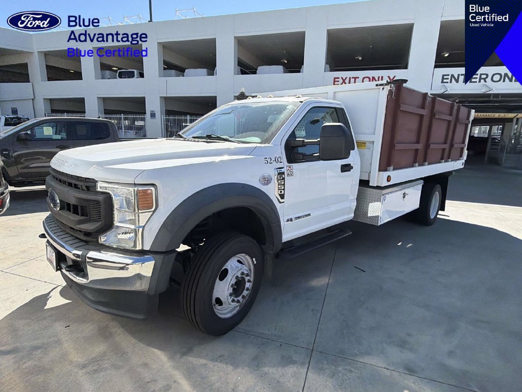 Used 2021 Ford F550 2WD Regular Cab Super Duty image 13