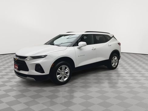Used 2022 Chevrolet Blazer LT w/ Sound & Technology Package FWD image 35