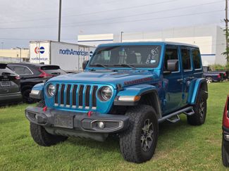 Used 2020 Jeep Wrangler Unlimited Rubicon AWD/4WD video 3
