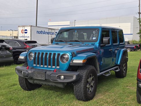 Used 2020 Jeep Wrangler Unlimited Rubicon image 3