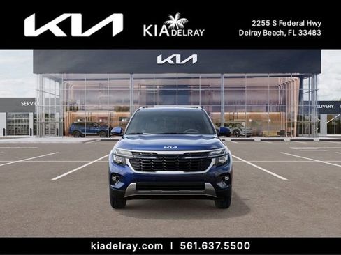 New 2026 Kia Seltos EX FWD image 2