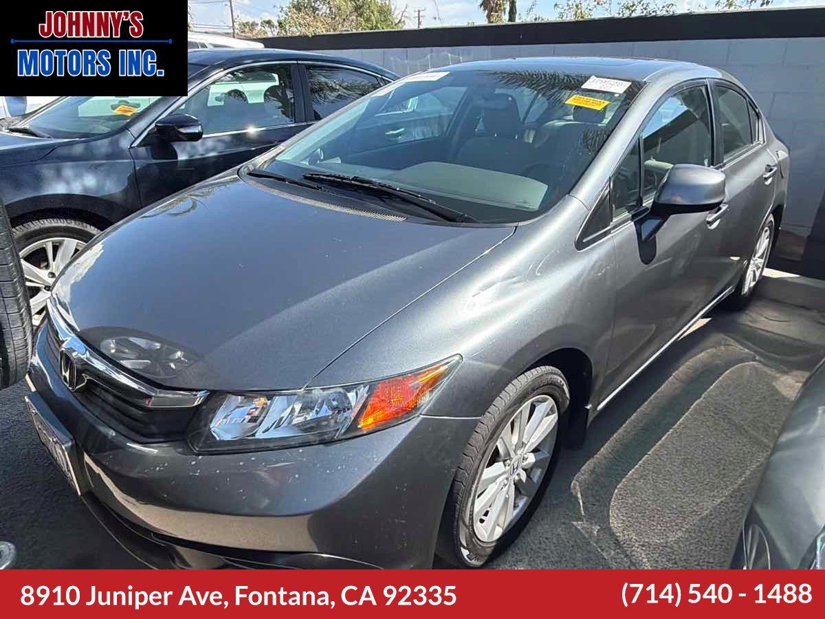 Used 2012 Honda Civic EX image 1