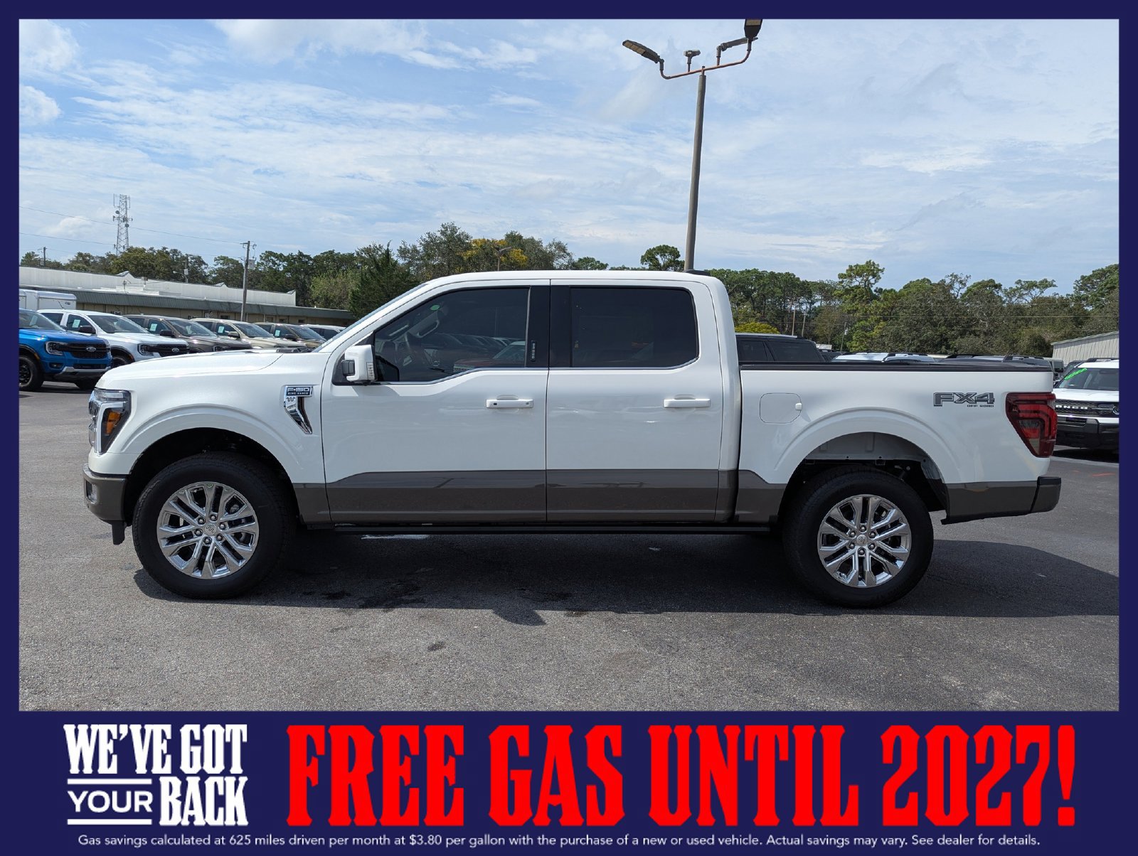 New 2026 Ford F150 King Ranch w/ Equipment Group 601A High AWD/4WD image 9