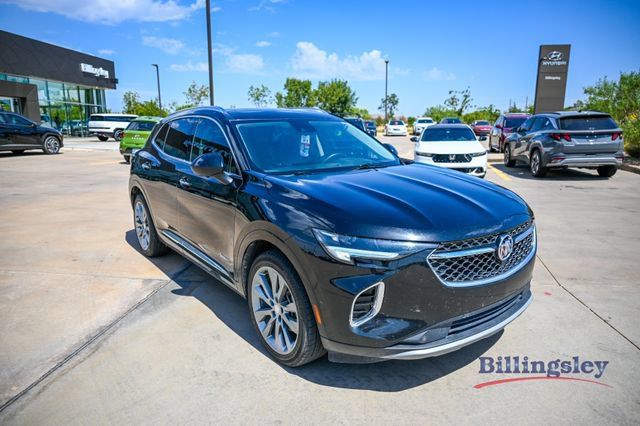 Used 2021 Buick Envision Avenir w/ Technology Package II FWD image 7