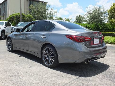Used 2024 INFINITI Q50 Red Sport 400 AWD/4WD image 15