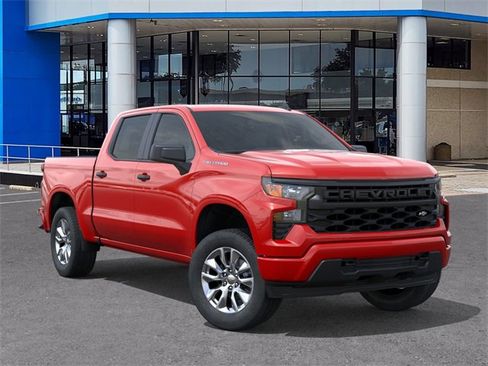 New 2026 Chevrolet Silverado 1500 Custom RWD image 7