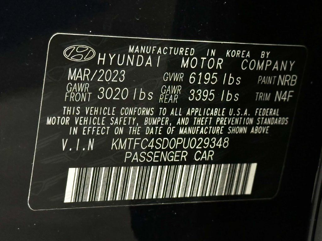 Used 2023 Genesis G90 3.5T AWD/4WD image 35