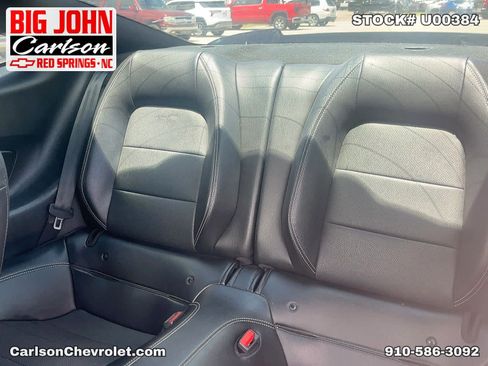 Used 2022 Ford Mustang GT Premium w/ Black Accent Package RWD image 32