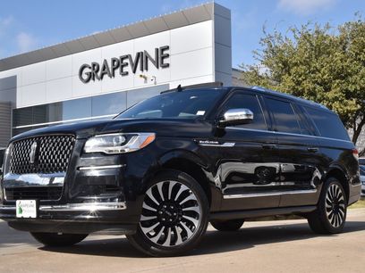 Used 2023 Lincoln Navigator L Black Label