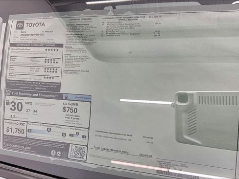 New 2025 Toyota RAV4 LE image 21