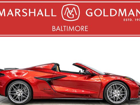 Used 2023 Chevrolet Corvette Z06 image 1