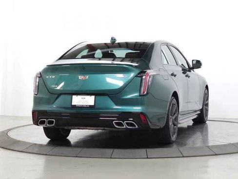 Certified 2025 Cadillac CT4 V w/ Navigation Package AWD/4WD image 9