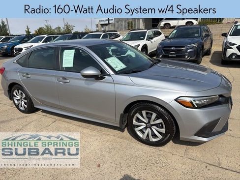 Used 2023 Honda Civic LX image 2