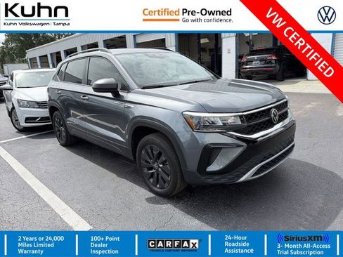 Used 2023 Volkswagen Taos S w/ IQ Drive S Package FWD image 1