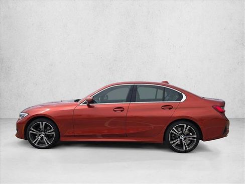Used 2021 BMW 330i Sedan w/ Convenience Package RWD image 9