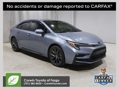 Used 2024 Toyota Corolla SE w/ SE Premium Package