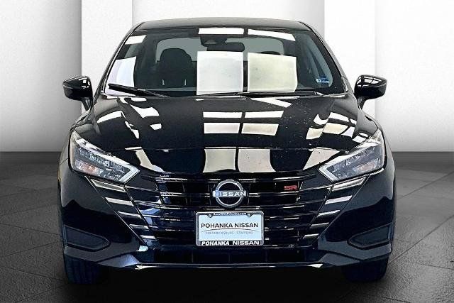 Certified 2025 Nissan Versa SR w/ Trunk Package FWD image 1