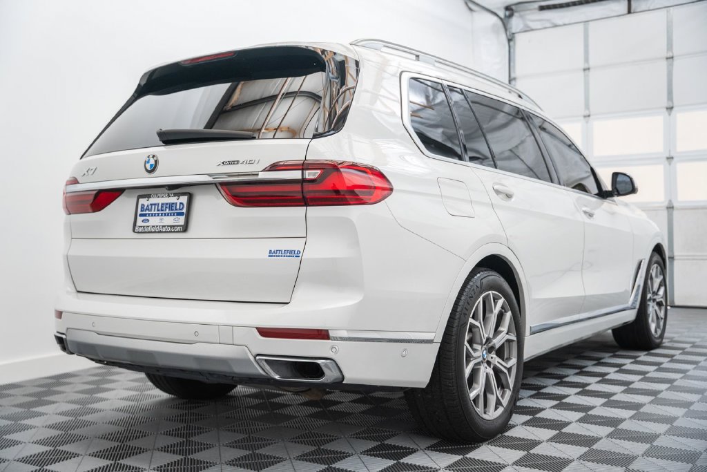 Used 2020 BMW X7 xDrive40i w/ Cold Weather Package AWD/4WD image 5