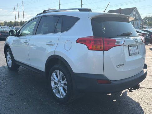 Used 2014 Toyota RAV4 Limited AWD/4WD image 5