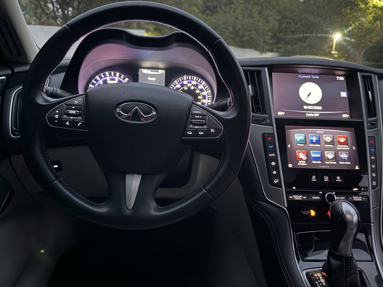 Used 2017 INFINITI Q50 3.0t Premium RWD image 19