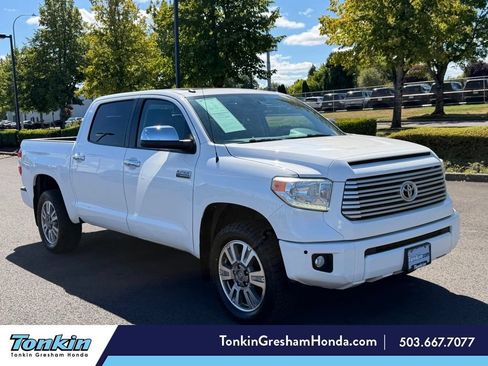 Used 2017 Toyota Tundra Platinum AWD/4WD image 1