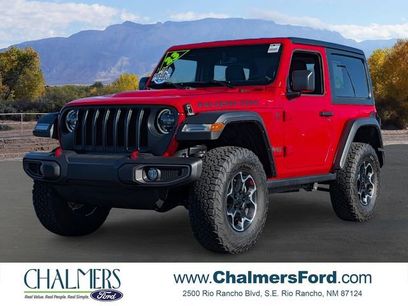 Used 2023 Jeep Wrangler Rubicon w/ LED Lighting Group