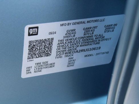 New 2024 GMC Hummer EV 3X w/ Omega Edition image 9