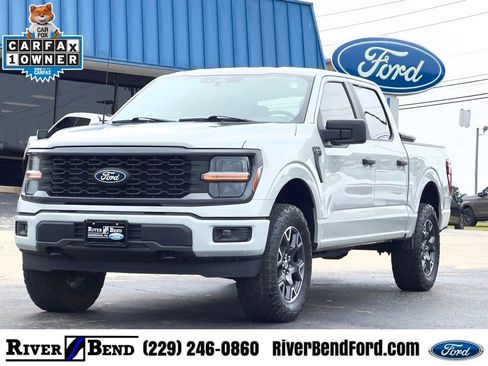 Used 2024 Ford F150 STX AWD/4WD image 1
