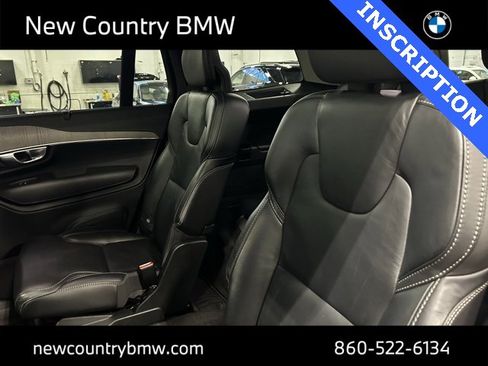 Used 2022 Volvo XC90 T6 Inscription w/ Climate Package image 22