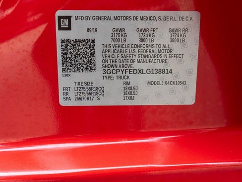 Used 2020 Chevrolet Silverado 1500 LT Trail Boss w/ Bed Protection Package image 35