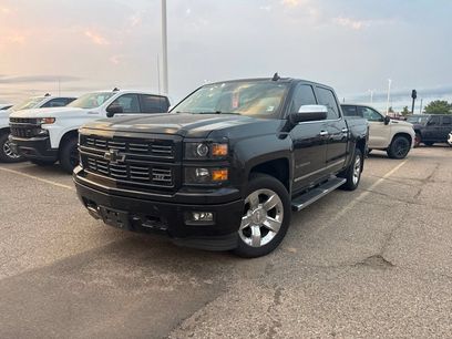 Certified 2015 Chevrolet Silverado 1500 LTZ w/ Custom Sport Edition