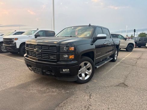 Certified 2015 Chevrolet Silverado 1500 LTZ w/ Custom Sport Edition AWD/4WD image 1
