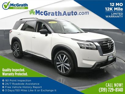 Used 2024 Nissan Pathfinder Platinum