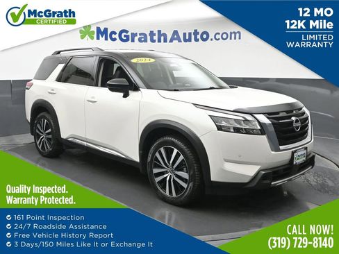 Used 2024 Nissan Pathfinder Platinum AWD/4WD image 1