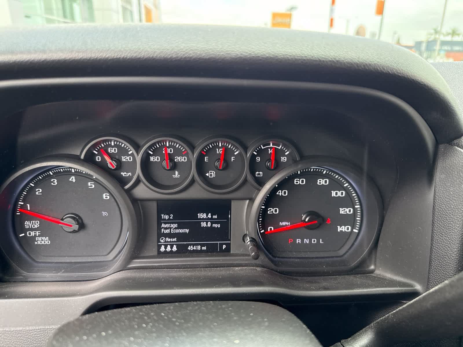 Used 2024 Chevrolet Silverado 1500 Custom w/ LPO, Dark Essentials Package RWD image 27