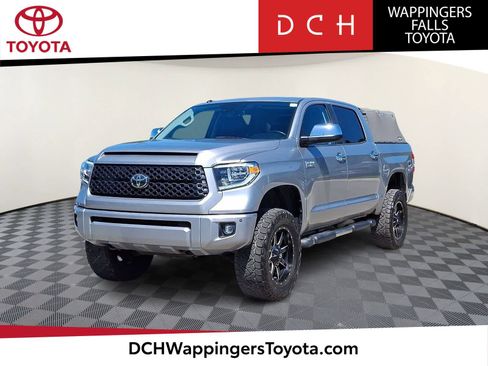 Certified 2019 Toyota Tundra Platinum AWD/4WD image 1