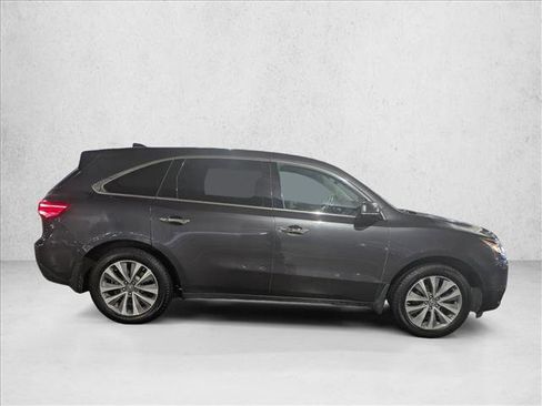 Used 2016 Acura MDX SH-AWD w/ Tech & Entertainment image 4