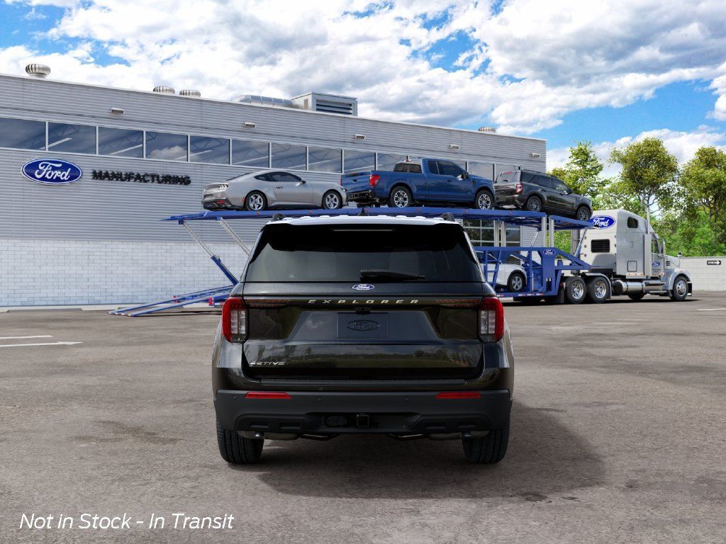 New 2027 Ford Explorer Active RWD image 5