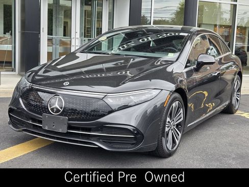 Certified 2023 Mercedes-Benz EQS 450+ 4MATIC Sedan image 11