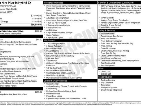 New 2025 Kia Niro EX w/ EX Cold Weather Package image 9
