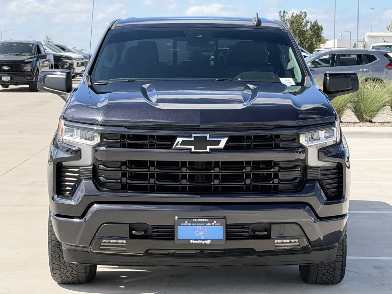 Certified 2023 Chevrolet Silverado 1500 RST AWD/4WD image 9