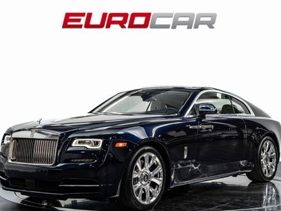 Used 2017 Rolls-Royce Wraith