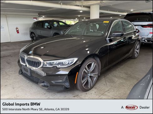 Used 2021 BMW 330i Sedan w/ Convenience Package (ZC2) RWD image 1