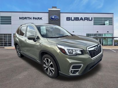 Used 2019 Subaru Forester Limited w/ Popular Package #3
