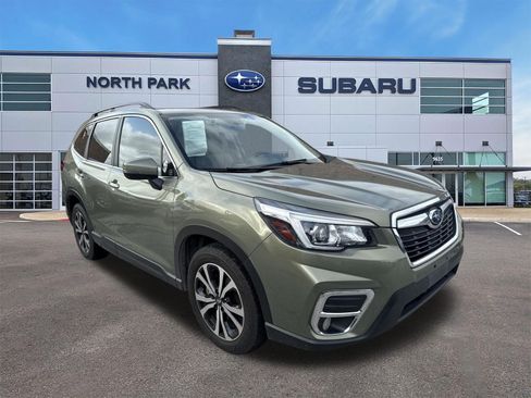 Used 2019 Subaru Forester Limited w/ Popular Package #3 AWD/4WD image 1