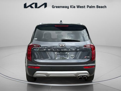 Used 2020 Kia Telluride S w/ S 8 Passenger Seating Package FWD image 5